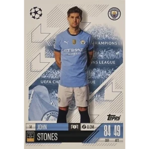 Topps Champions League Match Attax 2024/2025 / 014 John Stones