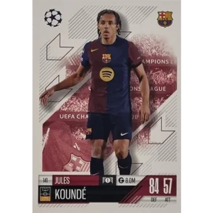 Topps Champions League Match Attax 2024/2025 / 141 Jules Kounde