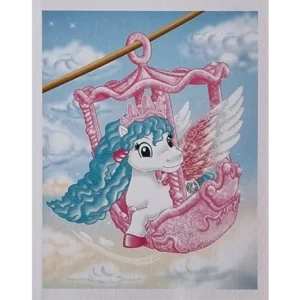 Blue Ocean Lissy Pony Sticker 2024 / Sticker Nr 141