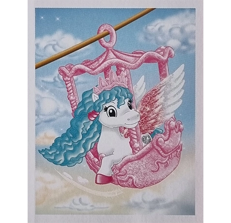 Blue Ocean Lissy Pony Sticker 2024 / Sticker Nr 141