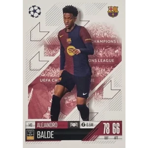 Topps Champions League Match Attax 2024/2025 / 142 Alejandro Balde