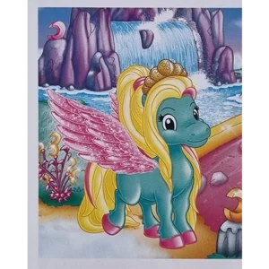 Blue Ocean Lissy Pony Sticker 2024 / Sticker Nr 142