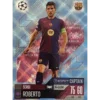 Topps Champions League Match Attax 2024/2025 / 143 Sergi Roberto / Blau Parallel