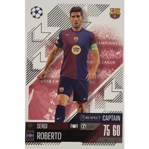 Topps Champions League Match Attax 2024/2025 / 143 Sergi Roberto