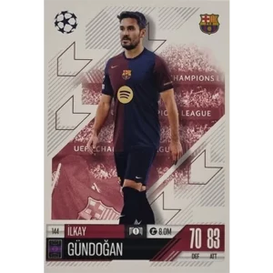 Topps Champions League Match Attax 2024/2025 / 144 Ilkay Gündogan