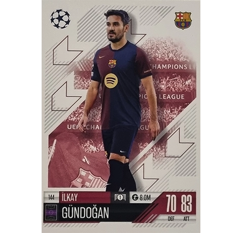 Topps Champions League Match Attax 2024/2025 / 144 Ilkay Gündogan