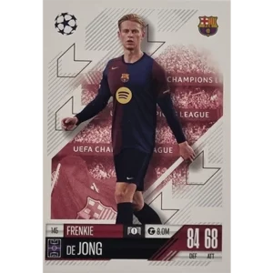 Topps Champions League Match Attax 2024/2025 / 145 Frenkie de Jong