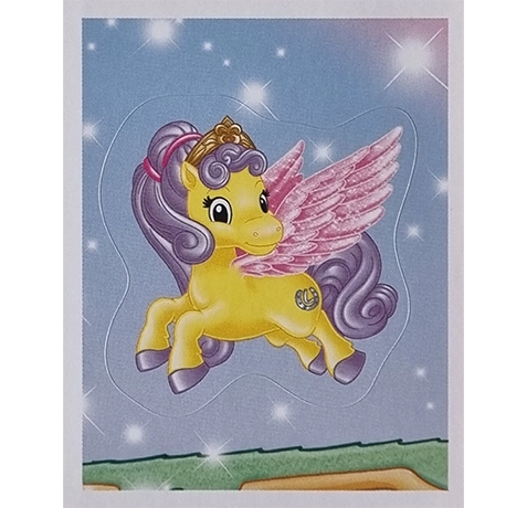 Blue Ocean Lissy Pony Sticker 2024 / Sticker Nr 145