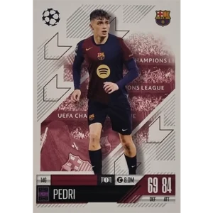 Topps Champions League Match Attax 2024/2025 / 146 Pedri