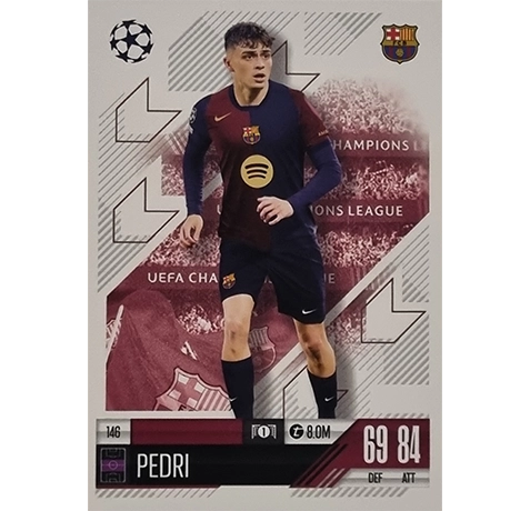 Topps Champions League Match Attax 2024/2025 / 146 Pedri