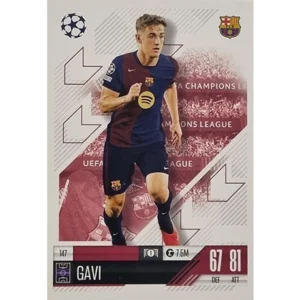 Topps Champions League Match Attax 2024/2025 / 147 Gavi