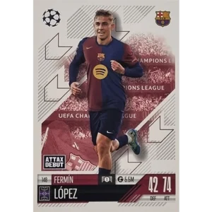 Topps Champions League Match Attax 2024/2025 / 148 Fermin Lopez