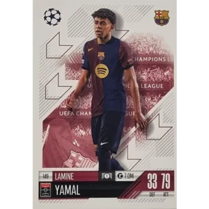 Topps Champions League Match Attax 2024/2025 / 149 Lamine Yamal