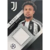 Topps Champions League Match Attax 2024/2025 / JERSEY RELIC / JR-WMK / WESTON McKENNIE