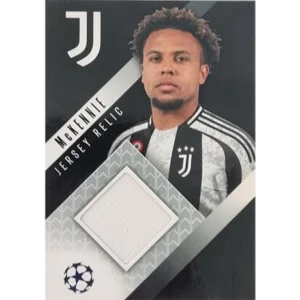 Topps Champions League Match Attax 2024/2025 / JERSEY RELIC / JR-WMK / WESTON McKENNIE