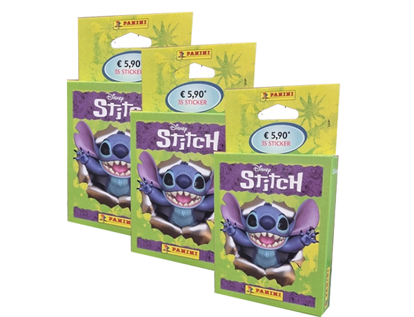 Panini Stitch Sticker / Embrace your weird / 3x Eco Blister Pack