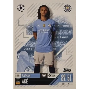 Topps Champions League Match Attax 2024/2025 / 015 Nathan Ake