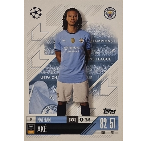 Topps Champions League Match Attax 2024/2025 / 015 Nathan Ake