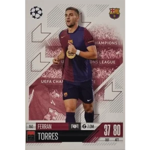 Topps Champions League Match Attax 2024/2025 / 150 Ferran Torres