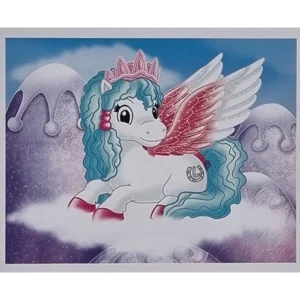 Blue Ocean Lissy Pony Sticker 2024 / Sticker Nr 150