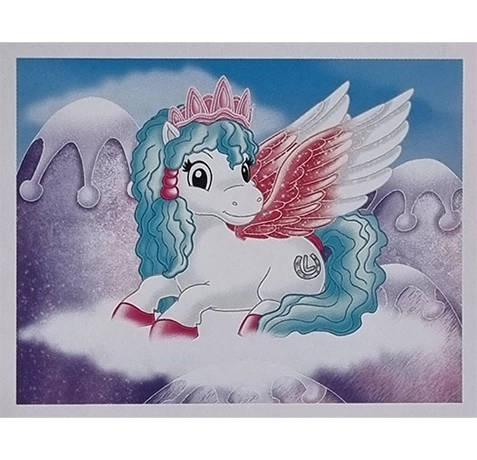 Blue Ocean Lissy Pony Sticker 2024 / Sticker Nr 150