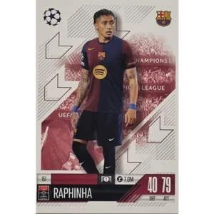 Topps Champions League Match Attax 2024/2025 / 151 Raphinha