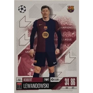 Topps Champions League Match Attax 2024/2025 / 153 Robert Lewandowski