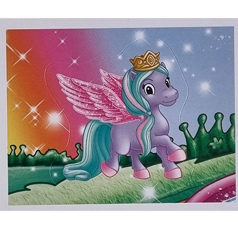 Blue Ocean Lissy Pony Sticker 2024 / Sticker Nr 153