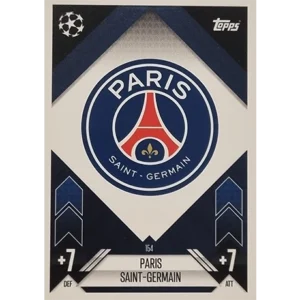 Topps Champions League Match Attax 2024/2025 / 154 PSG Logo