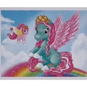 Blue Ocean Lissy Pony Sticker 2024 / Sticker Nr 154