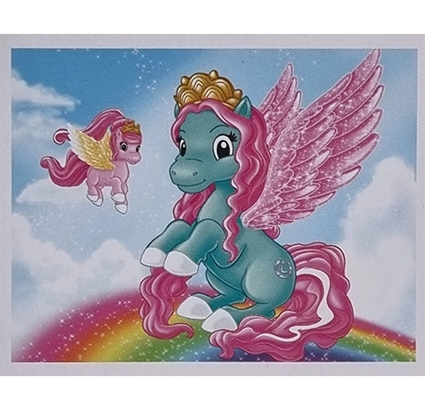 Blue Ocean Lissy Pony Sticker 2024 / Sticker Nr 154