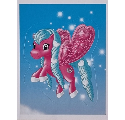 Blue Ocean Lissy Pony Sticker 2024 / Sticker Nr 155