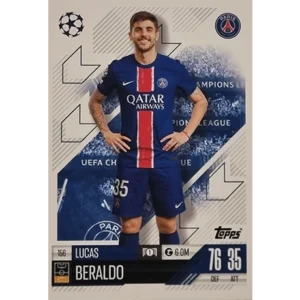 Topps Champions League Match Attax 2024/2025 / 156 Lucas Beraldo