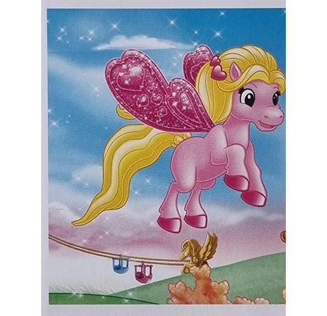 Blue Ocean Lissy Pony Sticker 2024 / Sticker Nr 156