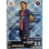 Topps Champions League Match Attax 2024/2025 / 158 Marquinhos / Blau Parallel