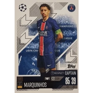 Topps Champions League Match Attax 2024/2025 / 158 Marquinhos