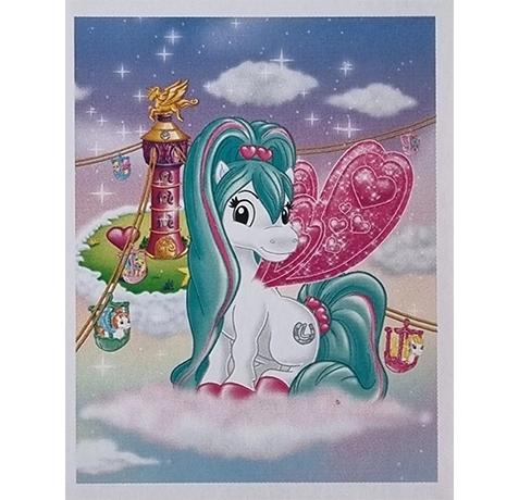 Blue Ocean Lissy Pony Sticker 2024 / Sticker Nr 158