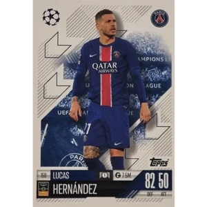 Topps Champions League Match Attax 2024/2025 / 159 Lucas Hernandez