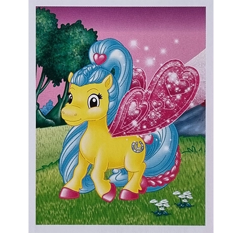 Blue Ocean Lissy Pony Sticker 2024 / Sticker Nr 159