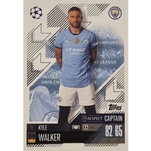 Topps Champions League Match Attax 2024/2025 / 016 Kyle Walker