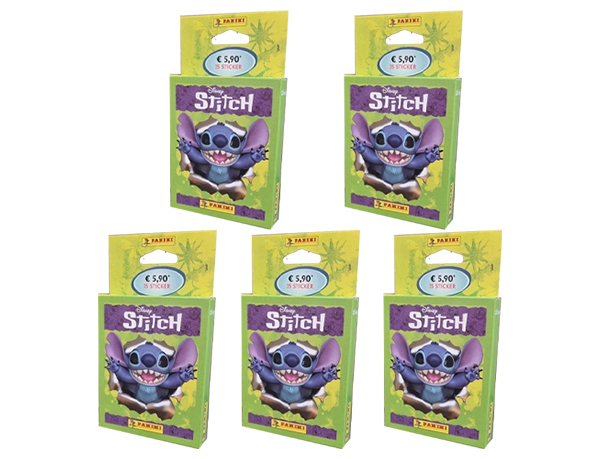 Panini Stitch Sticker / Embrace your weird / 5x Eco Blister Pack