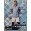 Topps Champions League Match Attax 2024/2025 / 016 Kyle Walker / Blau Parallel