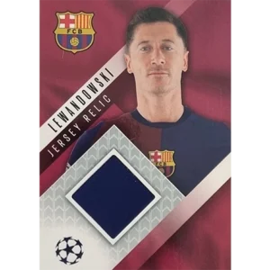 Topps Champions League Match Attax 2024/2025 / JERSEY RELIC / JR-RLE / ROBERT LEWANDOWSKI