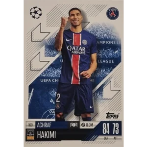 Topps Champions League Match Attax 2024/2025 / 160 Achraf Hakimi