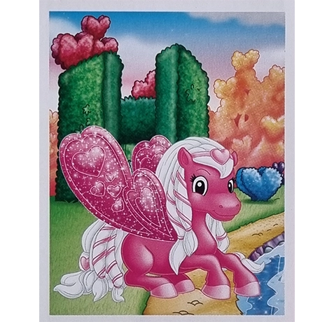 Blue Ocean Lissy Pony Sticker 2024 / Sticker Nr 161