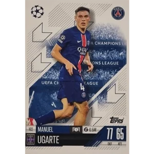 Topps Champions League Match Attax 2024/2025 / 162 Manuel Ugarte