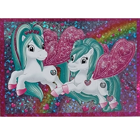 Blue Ocean Lissy Pony Sticker 2024 / Sticker Nr 162