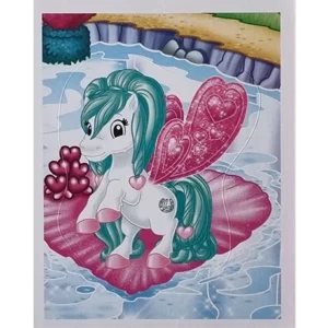 Blue Ocean Lissy Pony Sticker 2024 / Sticker Nr 163