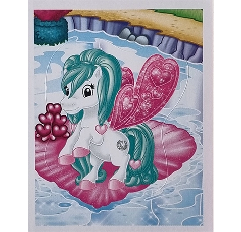 Blue Ocean Lissy Pony Sticker 2024 / Sticker Nr 163