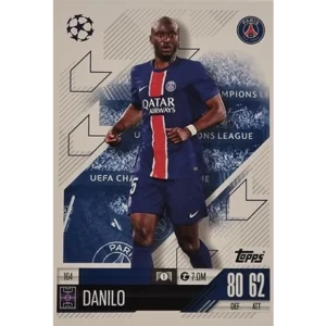 Topps Champions League Match Attax 2024/2025 / 164 Danilo